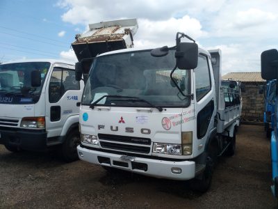 2003 MITSUBISHI FUSO FIGHTER DUMP TRUCK