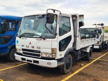 2003 MITSUBISHI FUSO FIGHTER TIPPER