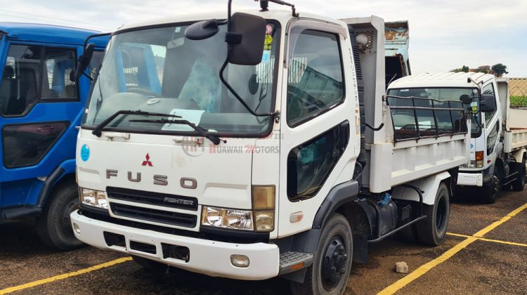 2003 MITSUBISHI FUSO FIGHTER TIPPER