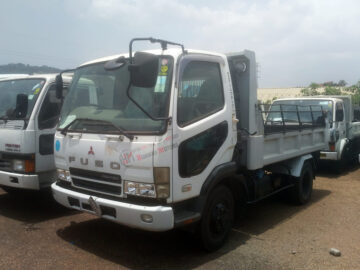 2003 MITSUBISHI FUSO FIGHTER TIPPER