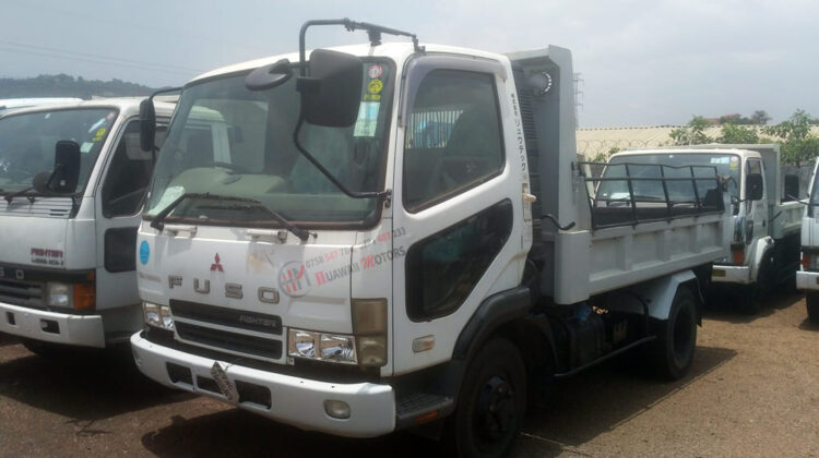 2003 MITSUBISHI FUSO FIGHTER TIPPER