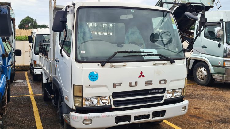 2003 MITSUBISHI FUSO FIGHTER TIPPER