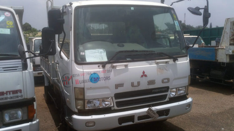 2003 MITSUBISHI FUSO FIGHTER TIPPER