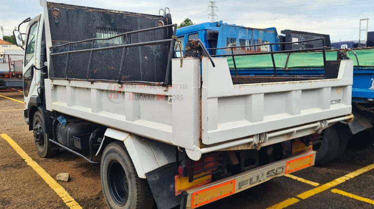 2003 MITSUBISHI FUSO FIGHTER TIPPER