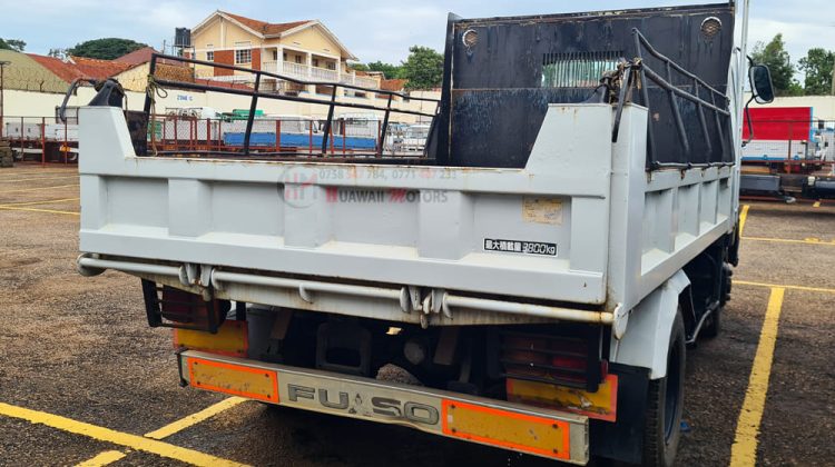 2003 MITSUBISHI FUSO FIGHTER TIPPER