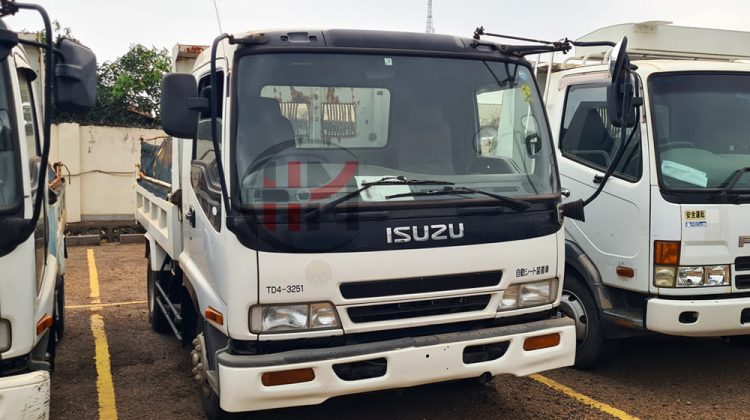 2004 ISUZU FORWARD TIPPER