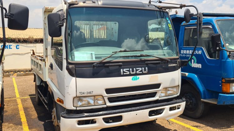 2005 ISUZU FORWARD TIPPER