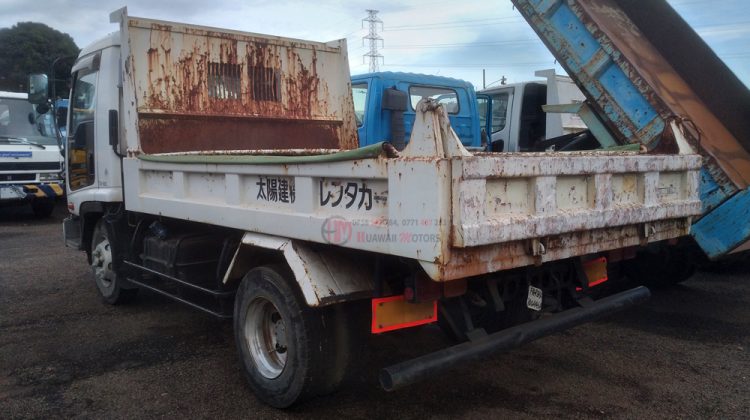 2005 ISUZU FORWARD TIPPER