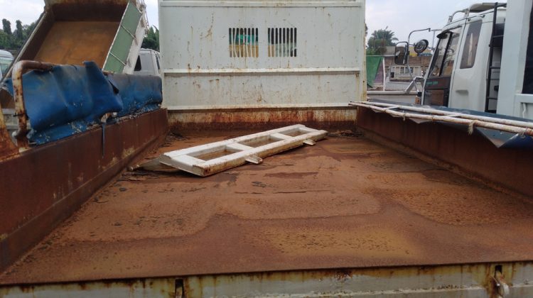 2005 ISUZU FORWARD TIPPER TRUCK