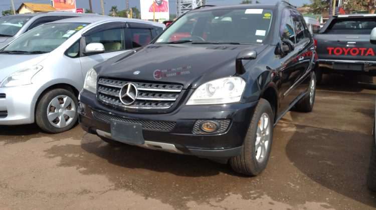 2006 MERCEDES-BENZ M-CLASS ML350