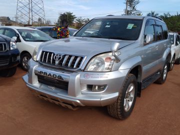 2006 TOYOTA LAND CRUISER PRADO TX LIMITED (Diesel)