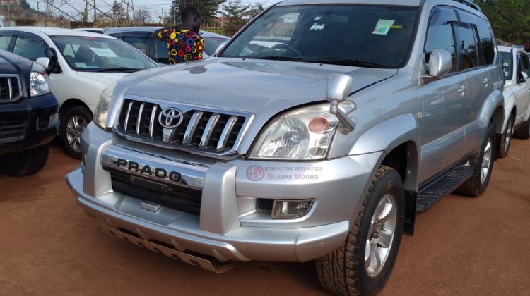 2006 TOYOTA LAND CRUISER PRADO TX LIMITED (Diesel)