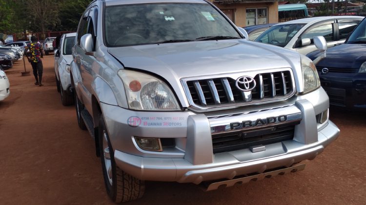 2006 TOYOTA LAND CRUISER PRADO TX LIMITED (Diesel)