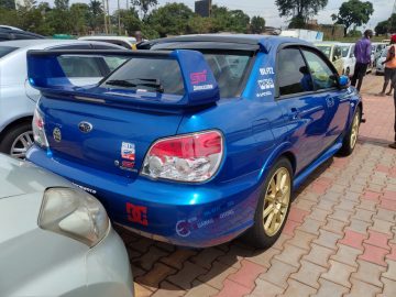 2006 SUBARU IMPREZA WRX STI