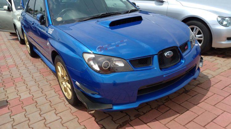 2006 SUBARU IMPREZA WRX STI