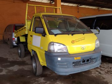 2006 TOYOTA TOWNACE DUMP TRUCK