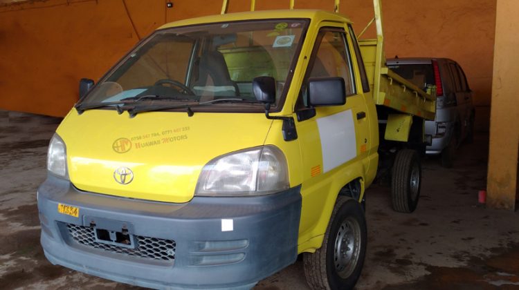 2006 TOYOTA TOWNACE DUMP TRUCK