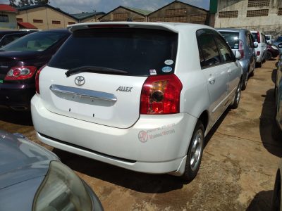 2006 TOYOTA ALLEX