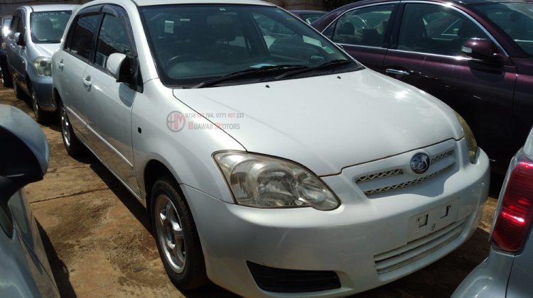 2006 TOYOTA ALLEX