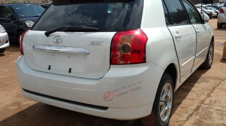 2006 TOYOTA ALLEX