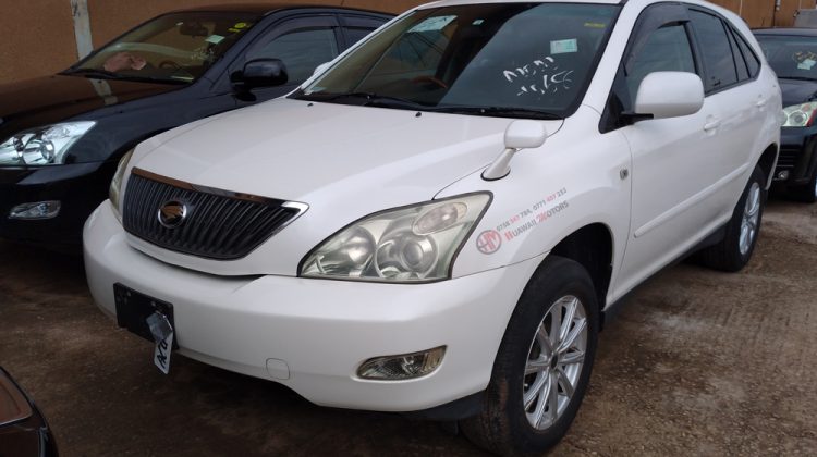 2006 TOYOTA HARRIER