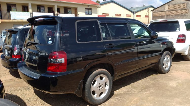 2006 TOYOTA KLUGER