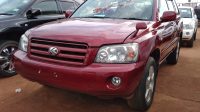 2006 TOYOTA KLUGER 2.4S