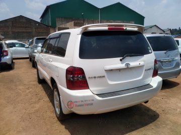 2006 TOYOTA KLUGER 4WD