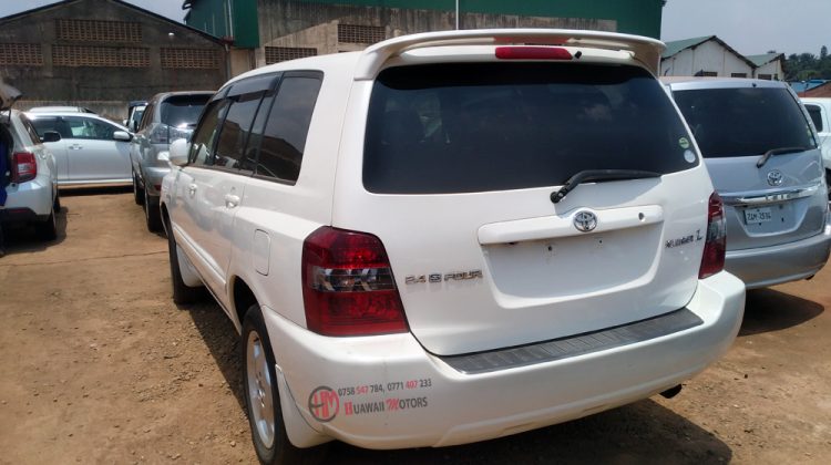 2006 TOYOTA KLUGER 4WD