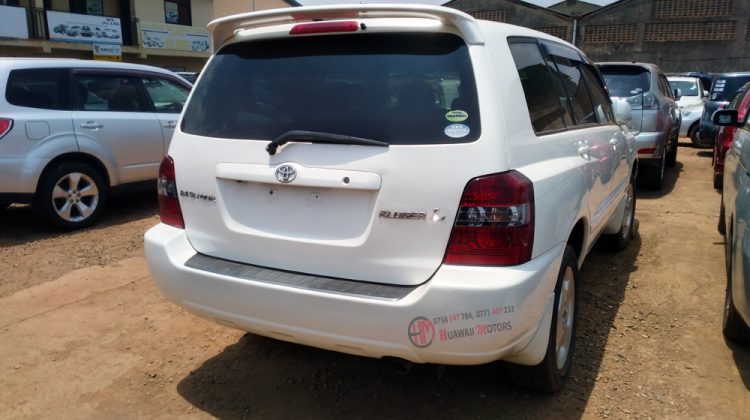 2006 TOYOTA KLUGER 4WD