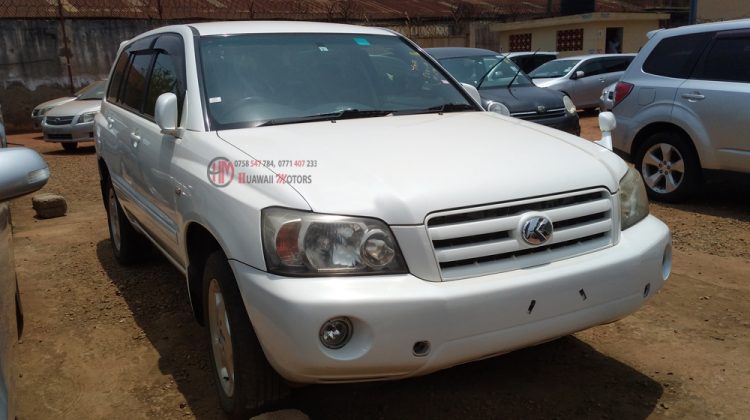 2006 TOYOTA KLUGER 4WD