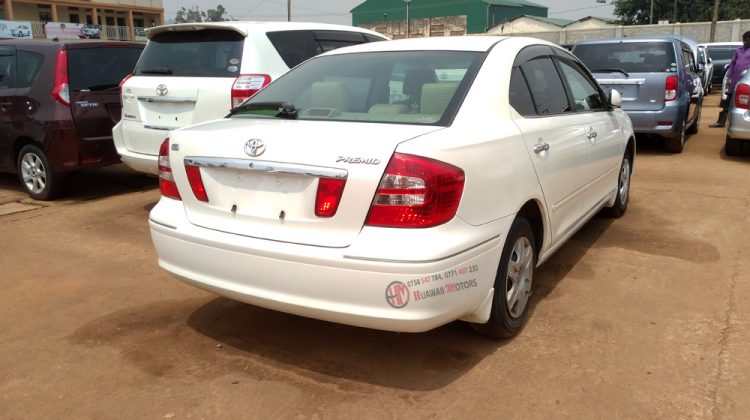 2006 TOYOTA PREMIO F Edition