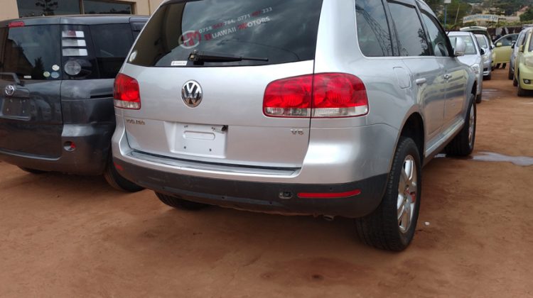 2006 VOLKSWAGEN TOUAREG V6