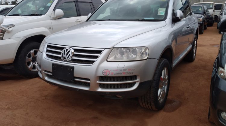 2006 VOLKSWAGEN TOUAREG V6