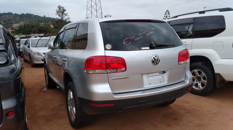 2006 VOLKSWAGEN TOUAREG V6