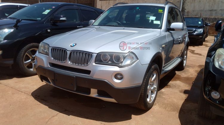 2007 BMW X3 2.5SI