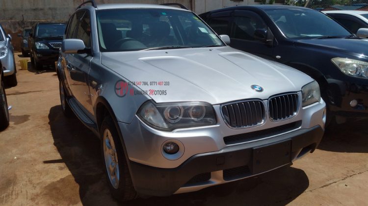 2007 BMW X3 2.5SI