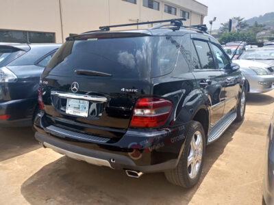 2007 MERCEDES-BENZ M-CLASS ML350 4MATIC