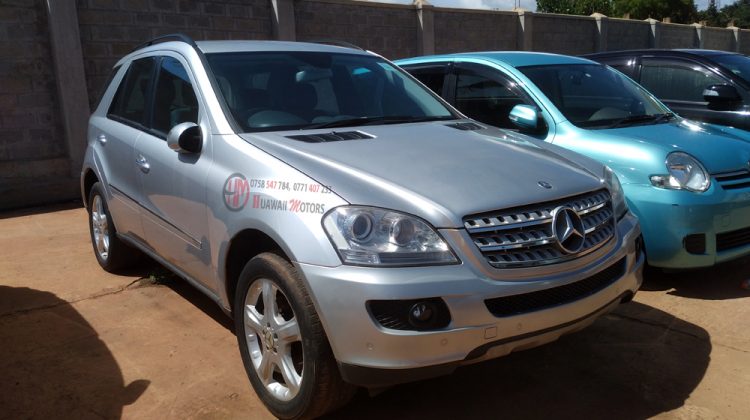 2007 MERCEDES-BENZ ML CLASS ML320