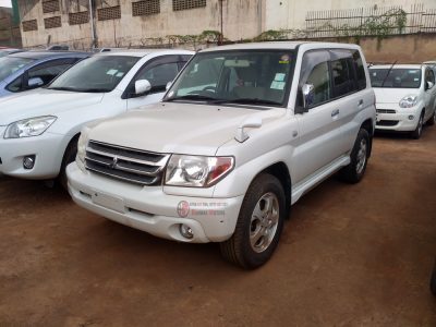 2007 MITSUBISHI PAJERO IO