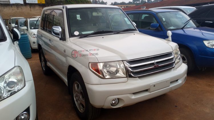 2007 MITSUBISHI PAJERO IO