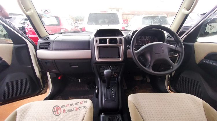 2007 MITSUBISHI PAJERO IO