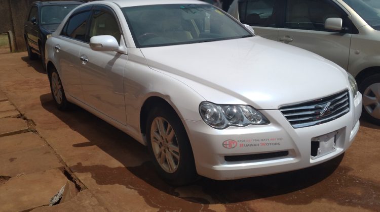 2007 TOYOTA MARK X