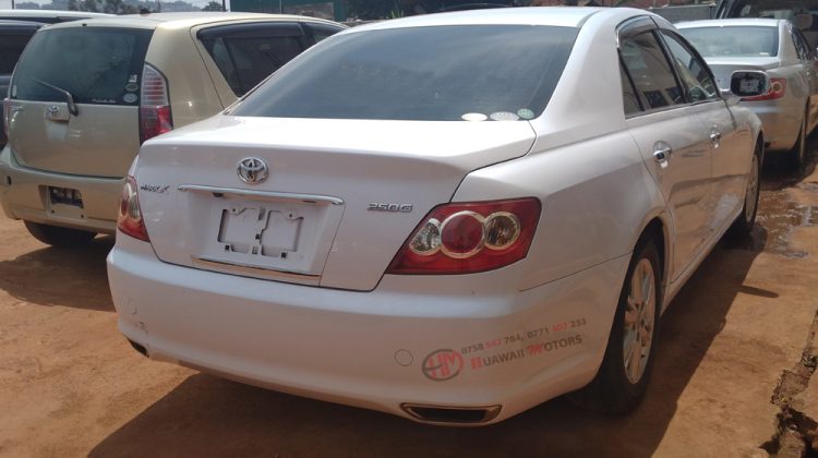 2007 TOYOTA MARK X