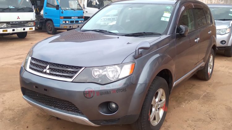 2007 MITSUBISHI OUTLANDER