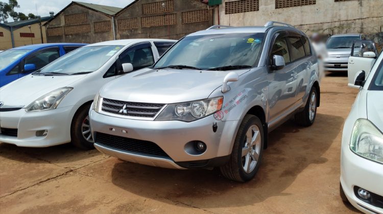 2007 MITSUBISHI OUTLANDER