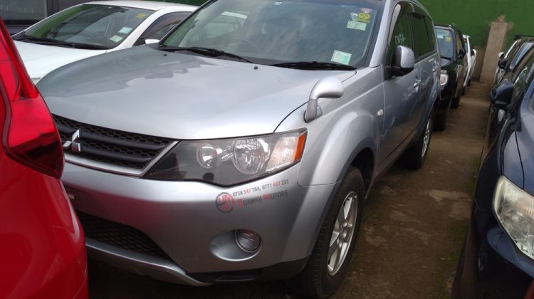 2007 MITSUBISHI OUTLANDER