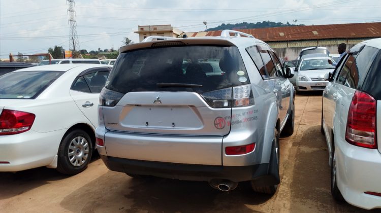 2007 MITSUBISHI OUTLANDER