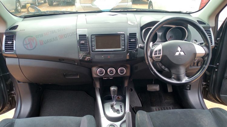 2007 MITSUBISHI OUTLANDER