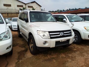 2007 MITSUBISHI PAJERO DIESEL